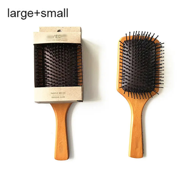 Aveda Portable Massage Comb – Anti-Static Detangling Brush Set