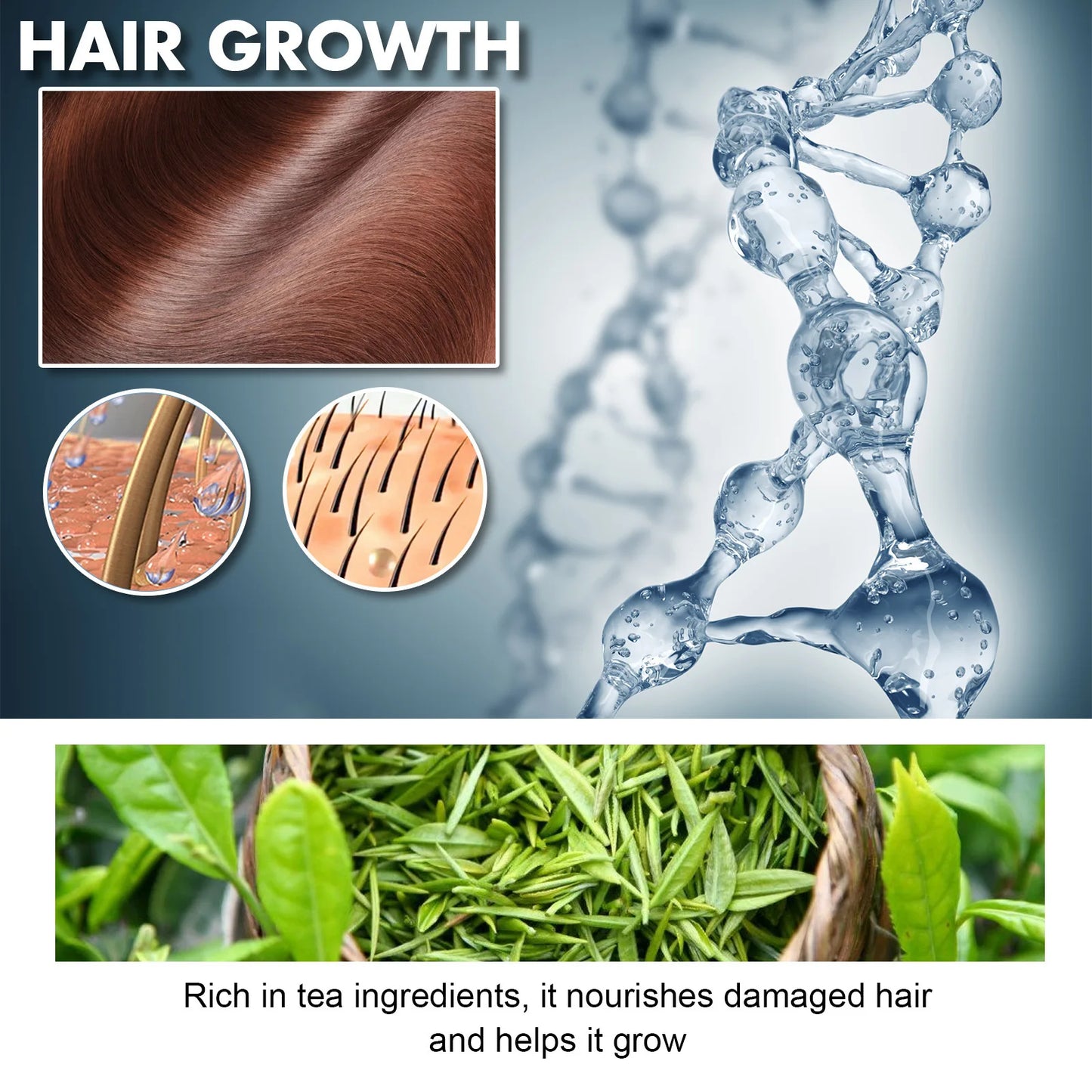 Hair Growth Shampoo & Conditioner – Strengthen & Repair