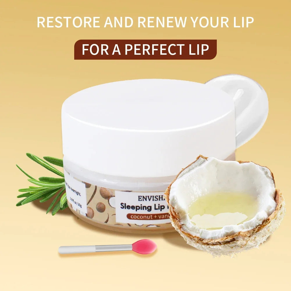 ENVISHA Lip Mask – Sleeping Balm & Moisturizing Care