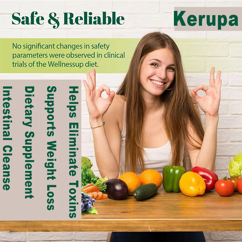 Kerupa Intestinal Health Aid – Bowel Regularity & Detox Support