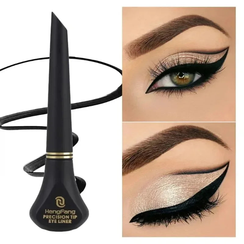 Matte Waterproof Liquid Eyeliner – Quick Dry, Long-Lasting