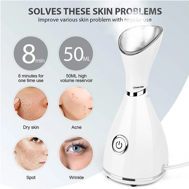 Facial Steamer & Humidifier Machine