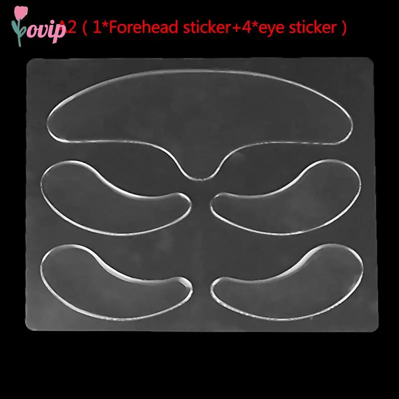 5PCS Silicone Anti-Wrinkle Patches – Face & Neck Lifting Pads
