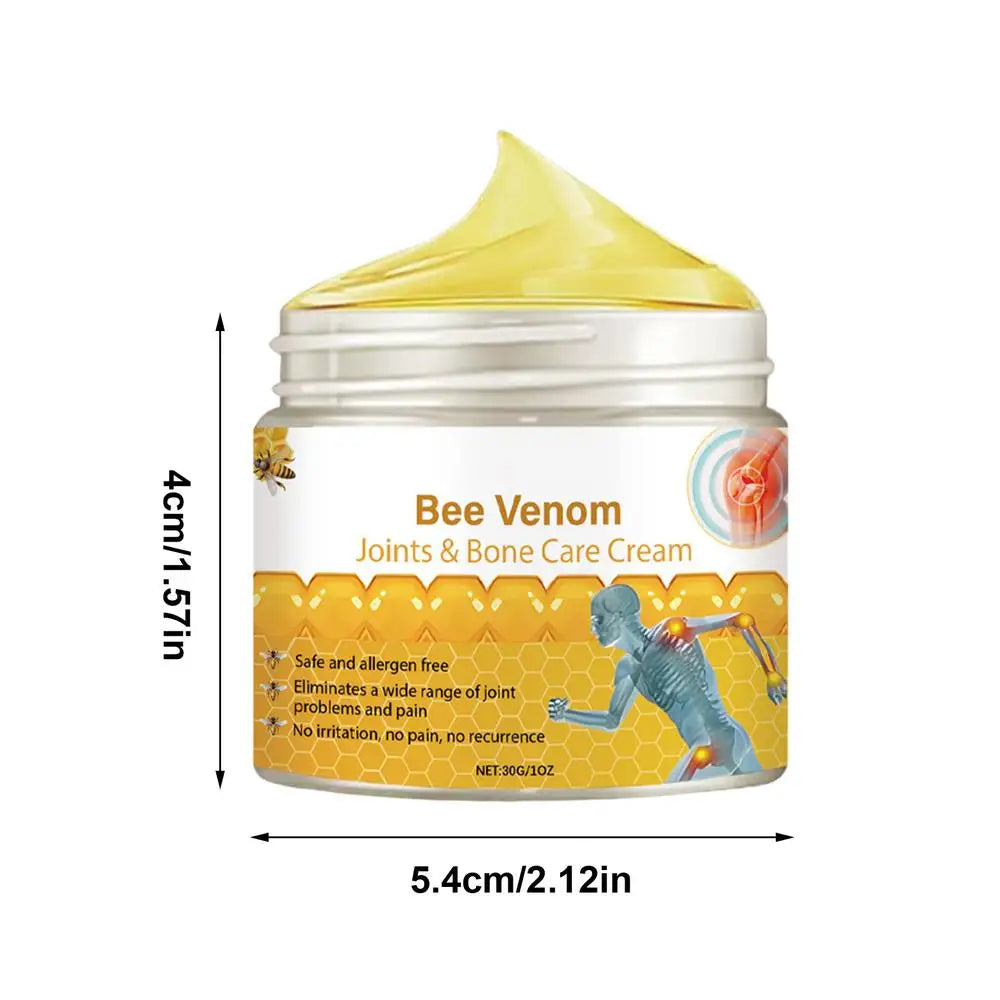 Bee Venom Joint Massage Cream – Muscle & Skin Repair Care