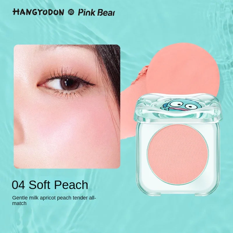Pike Xiong Y2K Cream Blush – Monochrome Matte Tint