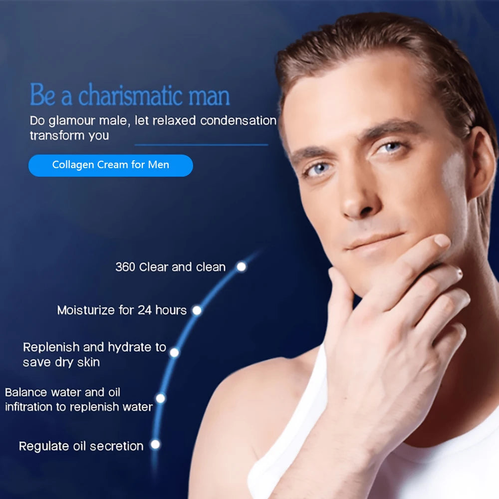 Retinol Anti-Aging Face Cream – Collagen & Hyaluronic Care