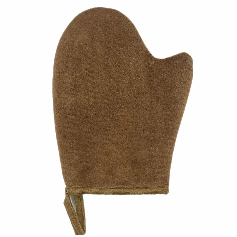 Reusable Self-Tanning Mitt – Exfoliating Tan Applicator Glove