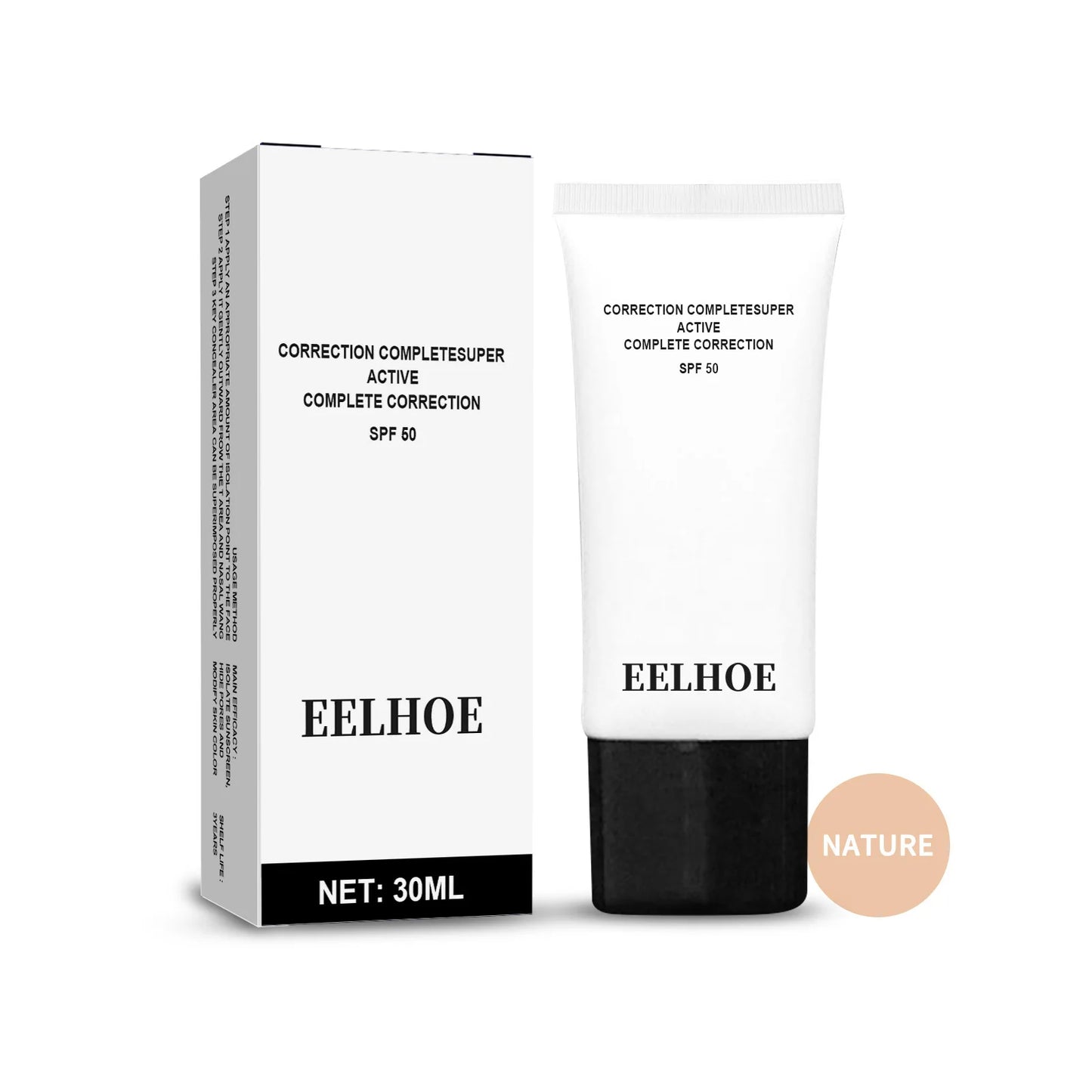 CC Cream Foundation – Korean Skin Brightening Concealer (30g)