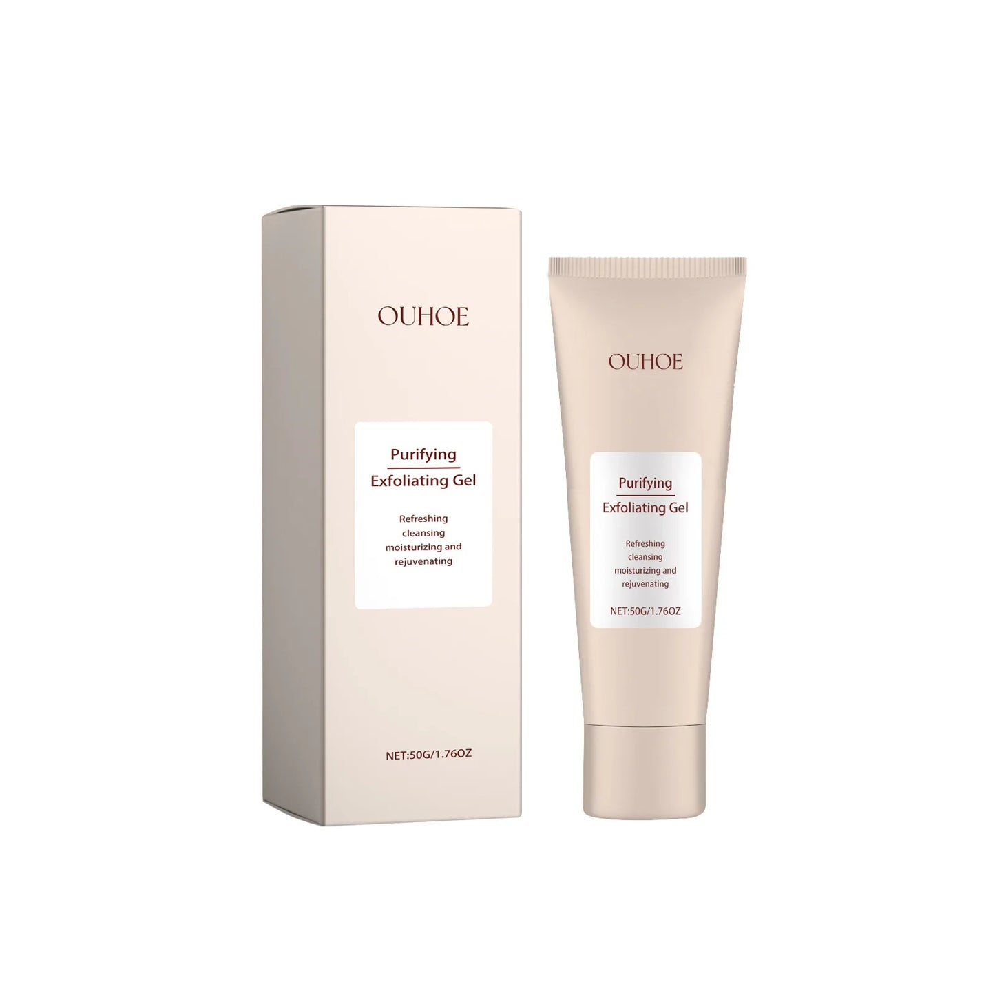 Exfoliating Face Gel – Deep Cleanser & Dark Spot Remover