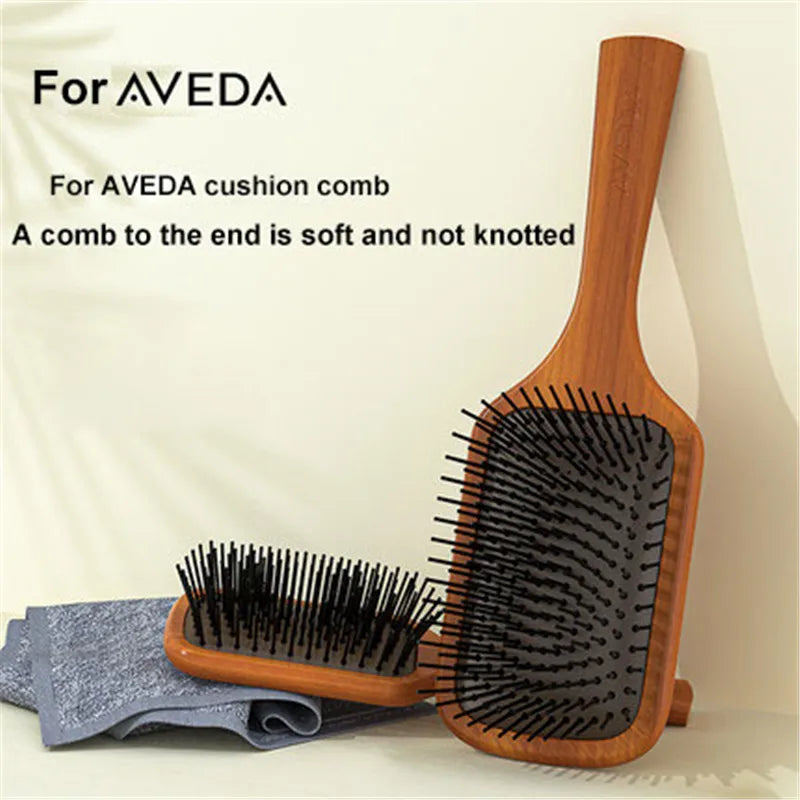 Aveda Portable Massage Comb – Anti-Static Detangling Brush Set