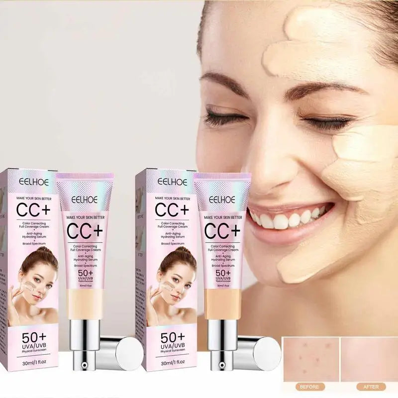 SPF 50+ Sunscreen Cream – Oil Control, Blue-Light Protection