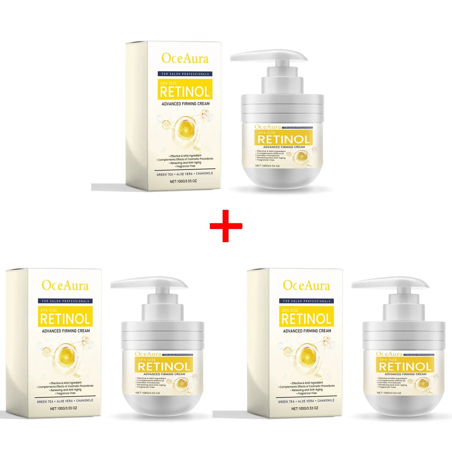 Retinol Anti-Aging Moisturizer Cream