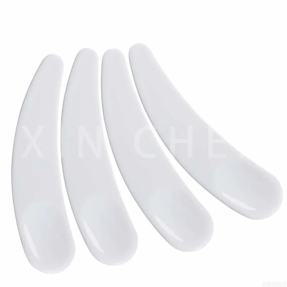 100pcs Disposable Mask Spatula Scoop – Makeup Tool Kit