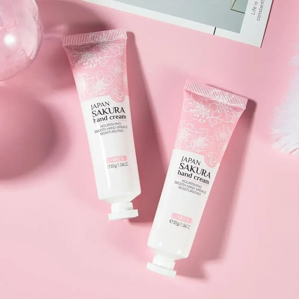Japan Sakura Hand Cream – Moisturizing & Repair (30g/40ml)
