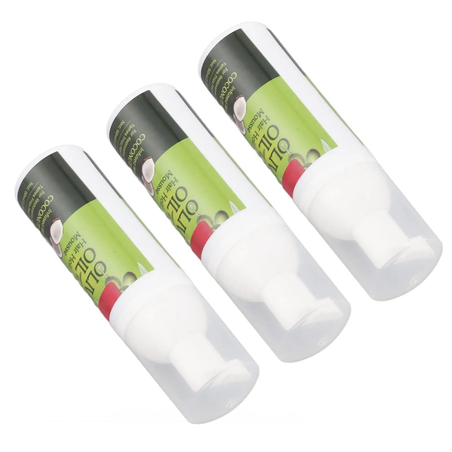 Olive Oil Hair Mousse – Nourishing Styling Foam, 60ml