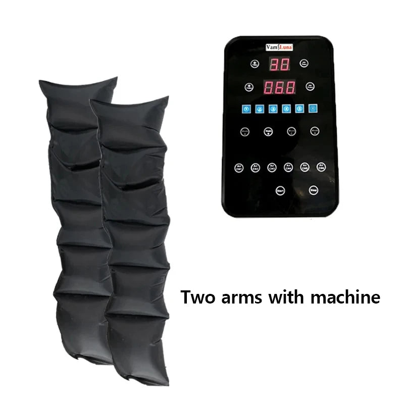 VamsLuna Compression Massager – 6-Room Full Body Recovery System