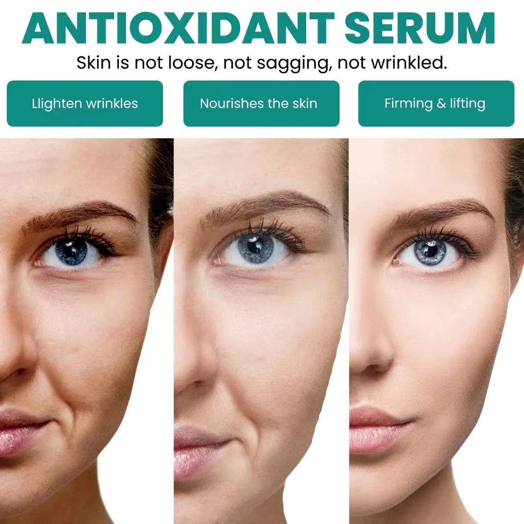 TRSTAY Antioxidant Serum – Vitamin C & E + Hyaluronic