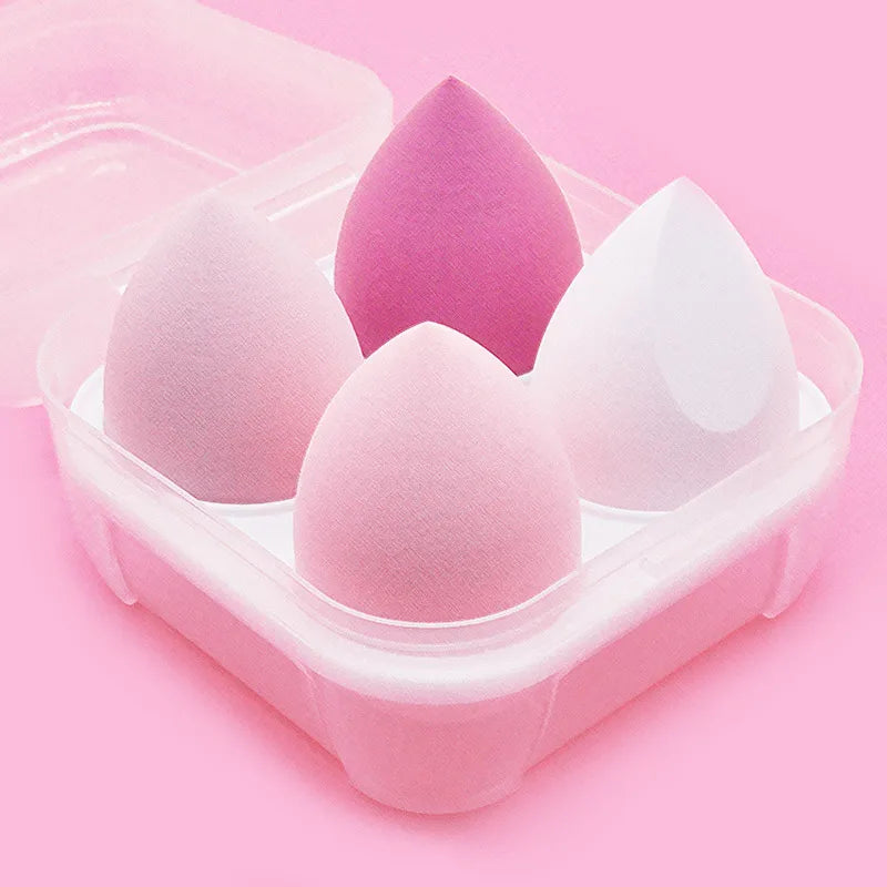 4/8PCS Makeup Sponge Puff – Beauty Blender Set