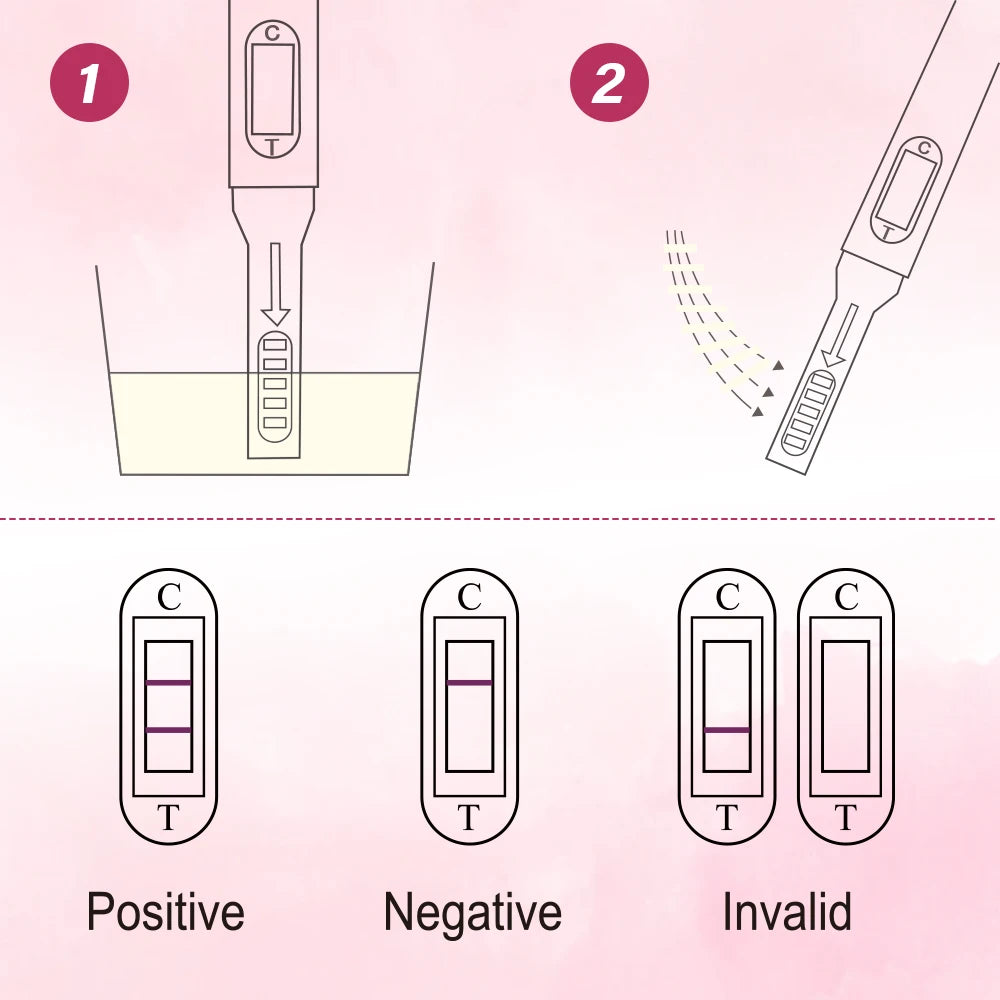Pelvifine Pregnancy Test (10 Count)