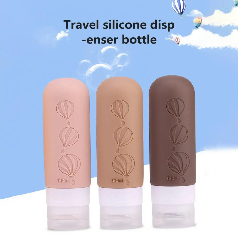 Travel Shampoo & Conditioner Bottles – Leak-Proof 90ml Set