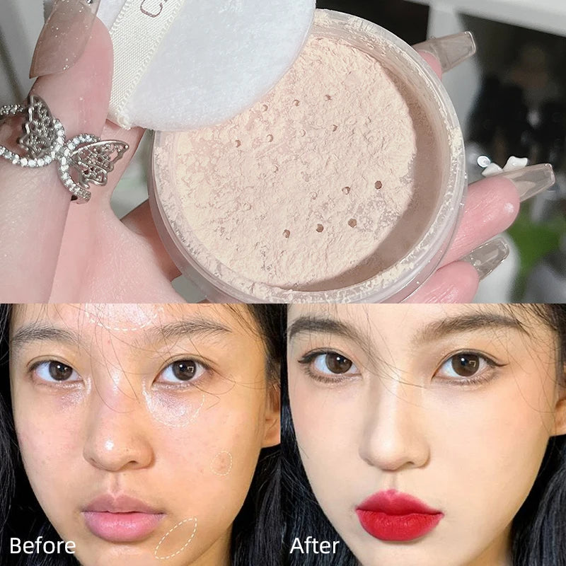 Loose Setting Powder – Matte Oil Control Face Powder