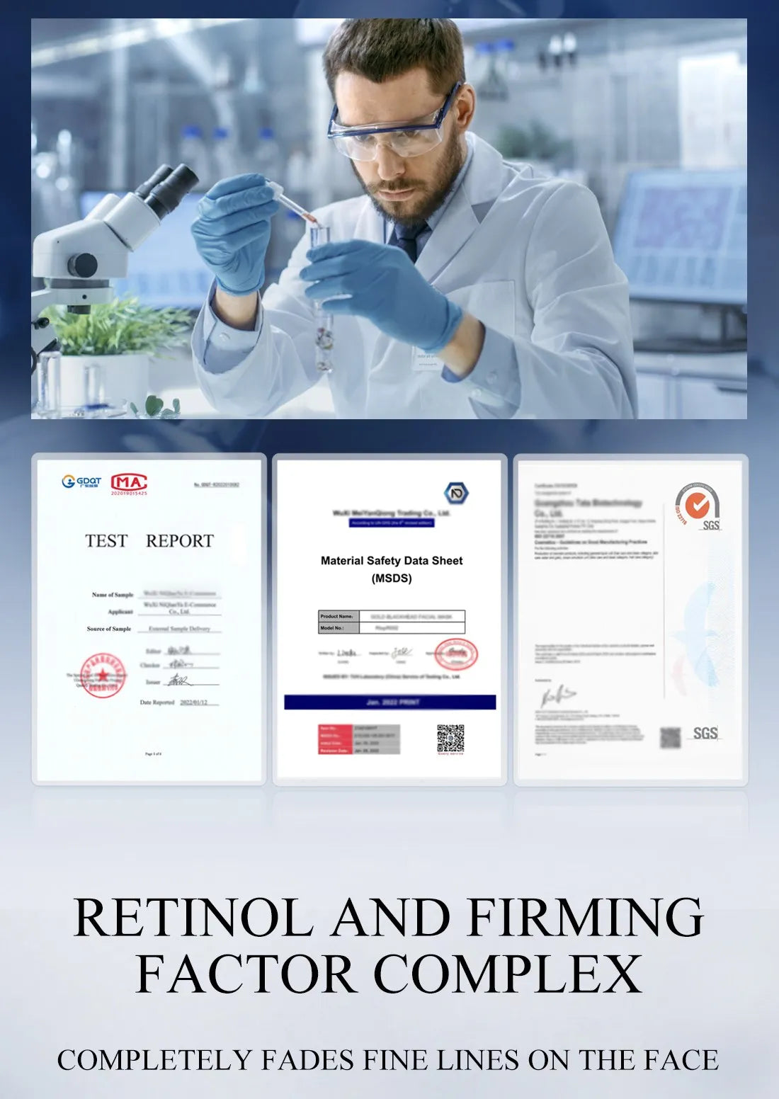 Retinol Vitamin A Serum – Anti-Aging & Pore Refining