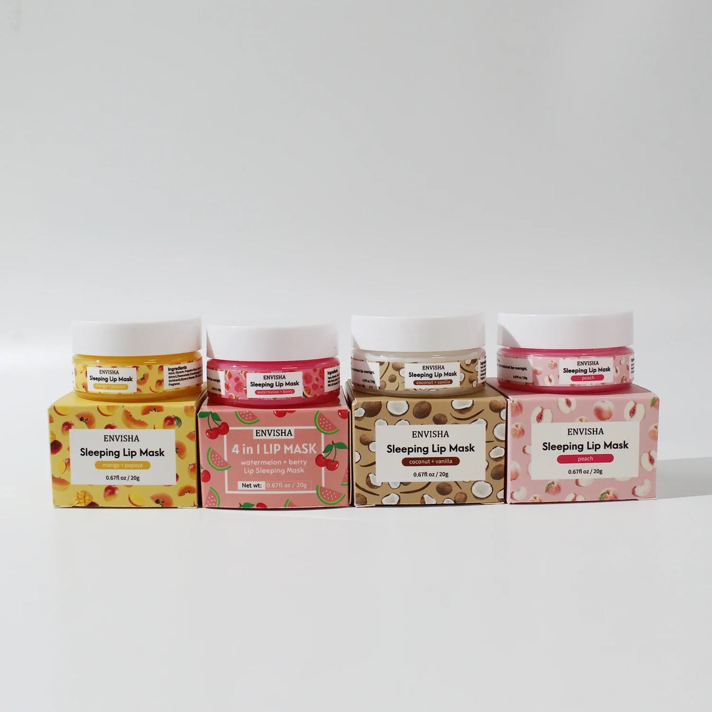 ENVISHA Lip Mask – Sleeping Balm & Moisturizing Care