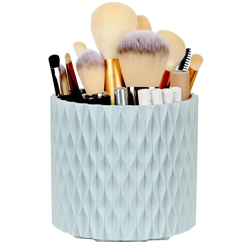 Rotating Makeup Organizer – 360° Brush & Tool Holder