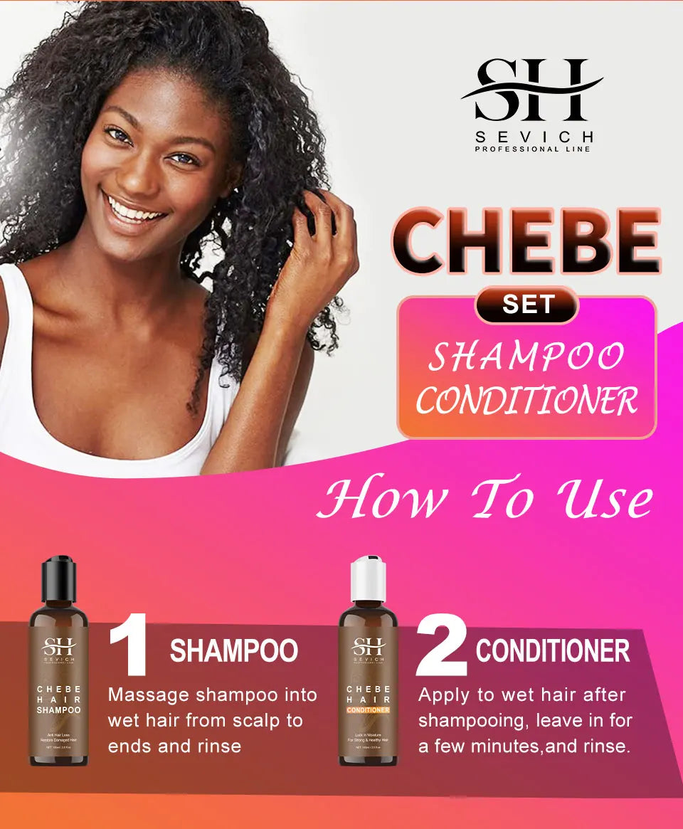 Sevich Chebe Hair Care Set – Anti-Break & Growth Formula