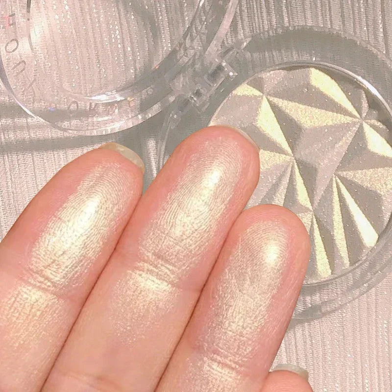 Brightening Highlighter Palette – Waterproof Glow