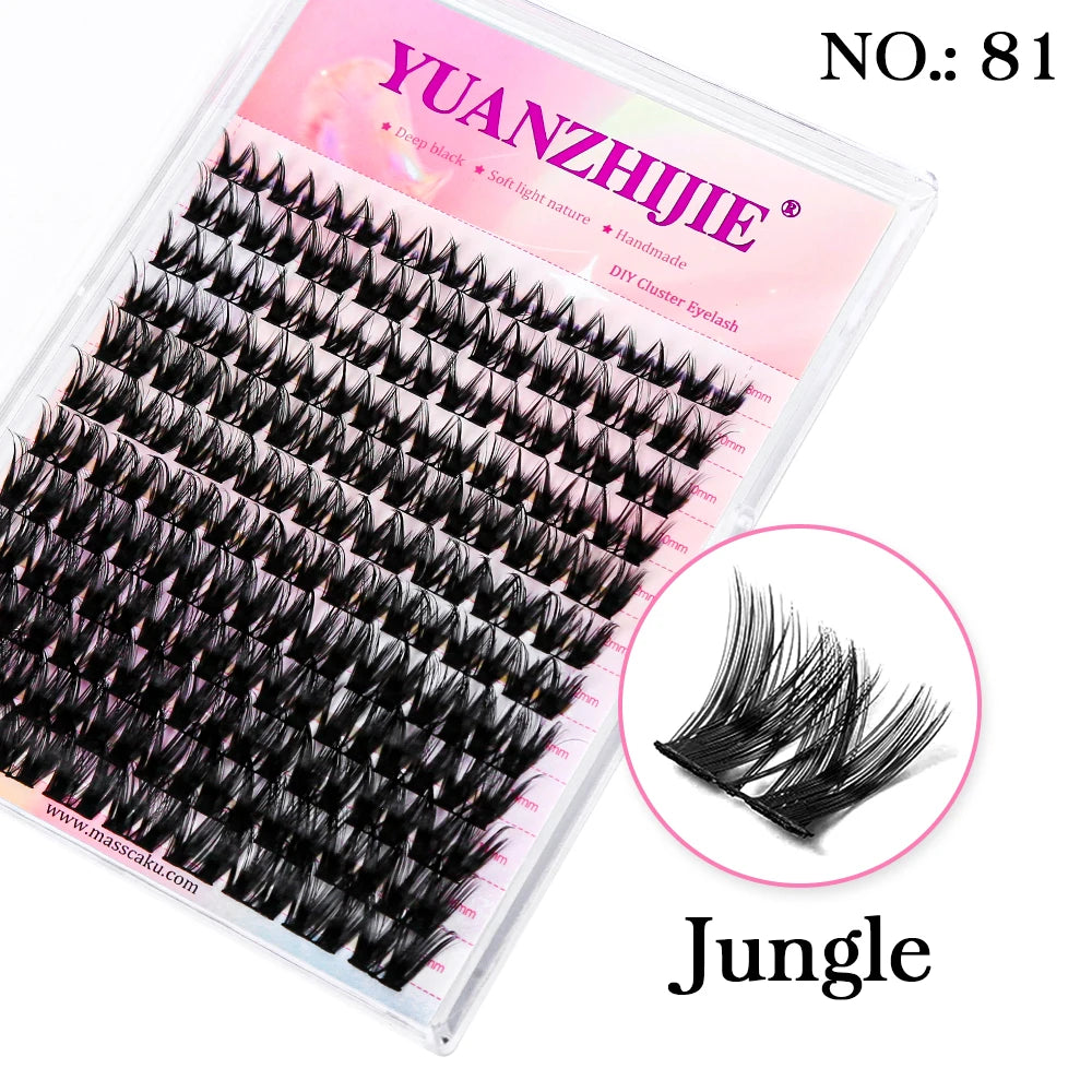MASSCAKU DIY False Eyelash Kit