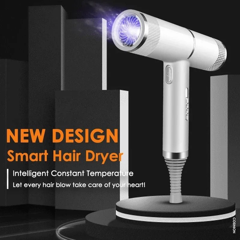 Infrared Ionic Hair Dryer – Professional Hot & Cold Blow Dryer