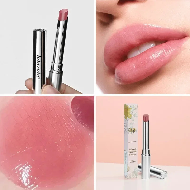Pink & Black Honey Lip Balm Set – Hydrating Gloss