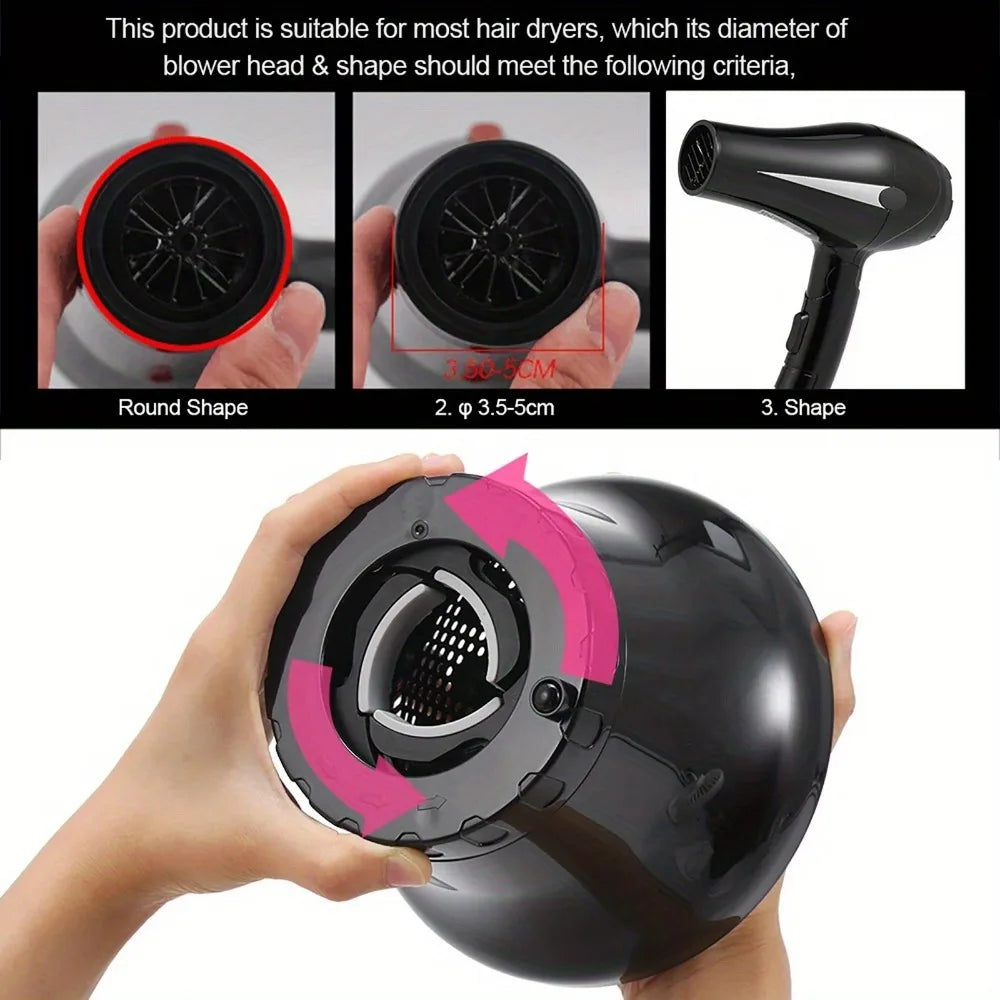 Bestauty Hair Dryer Diffuser – Adjustable Curly Hair Attachment