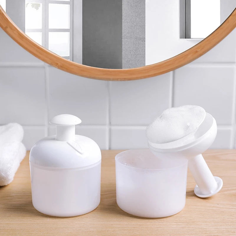 Foaming Cup Facial Cleanser – Bubble Maker Washing Tool