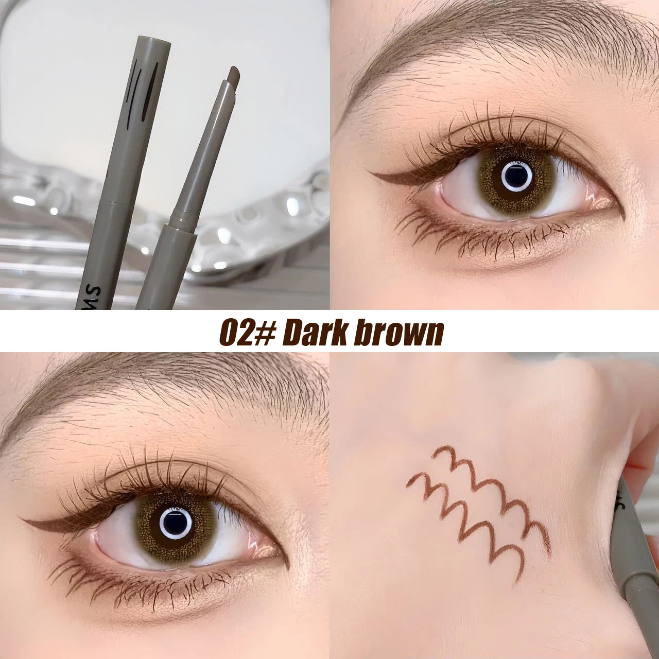 Waterproof Eyeliner Pencil Long Lasting