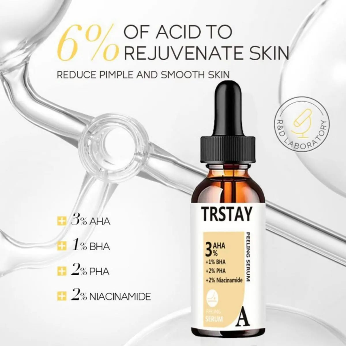 AHA Peeling Serum – Salicylic Acid Acne & Pore Treatment