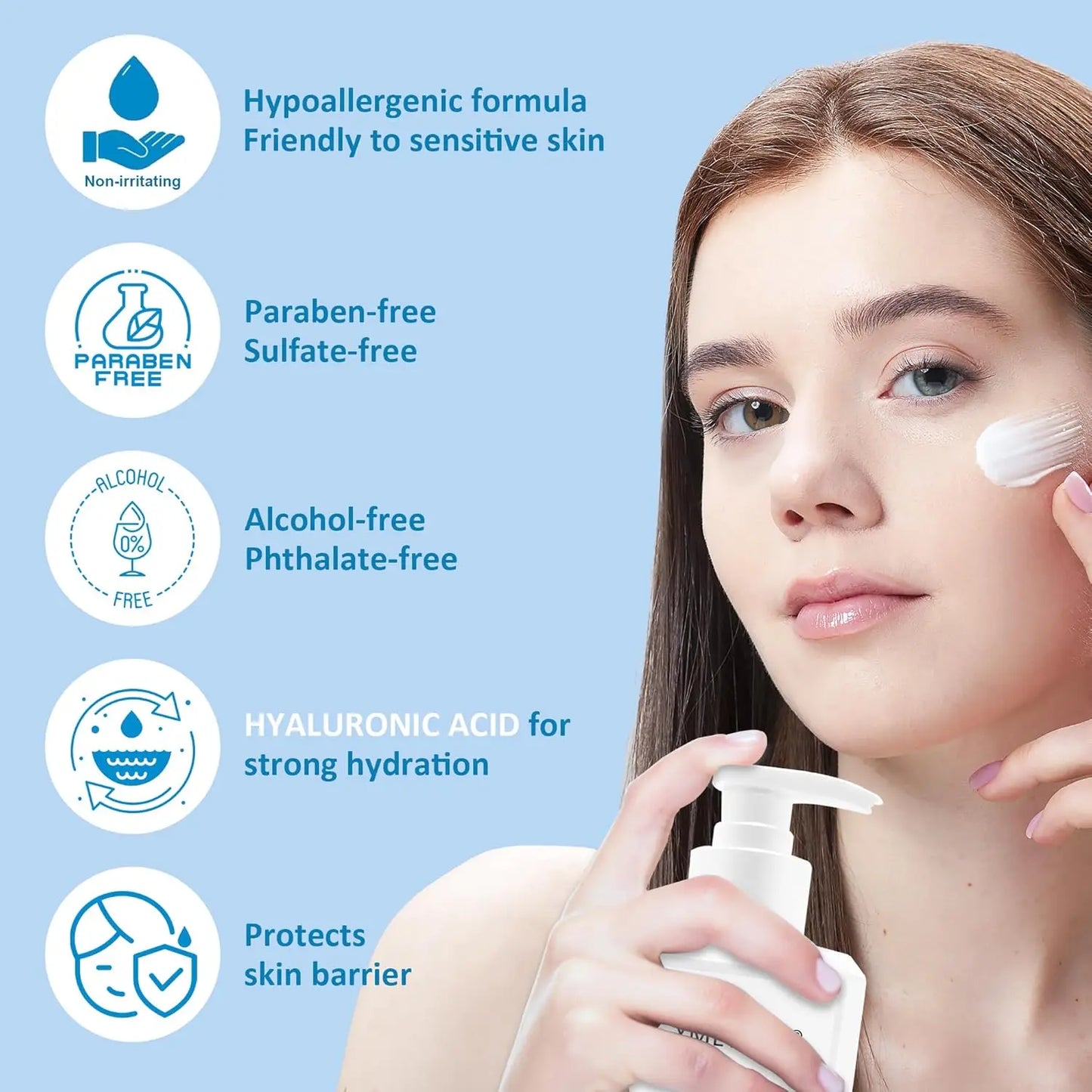 5-in-1 Hyaluronic Acid Skincare Set – Salon & Home Use