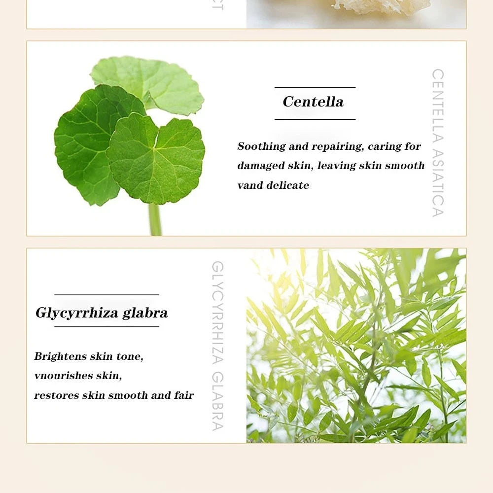 Golden Neck Mask – Anti-Aging & Firming (10pcs)