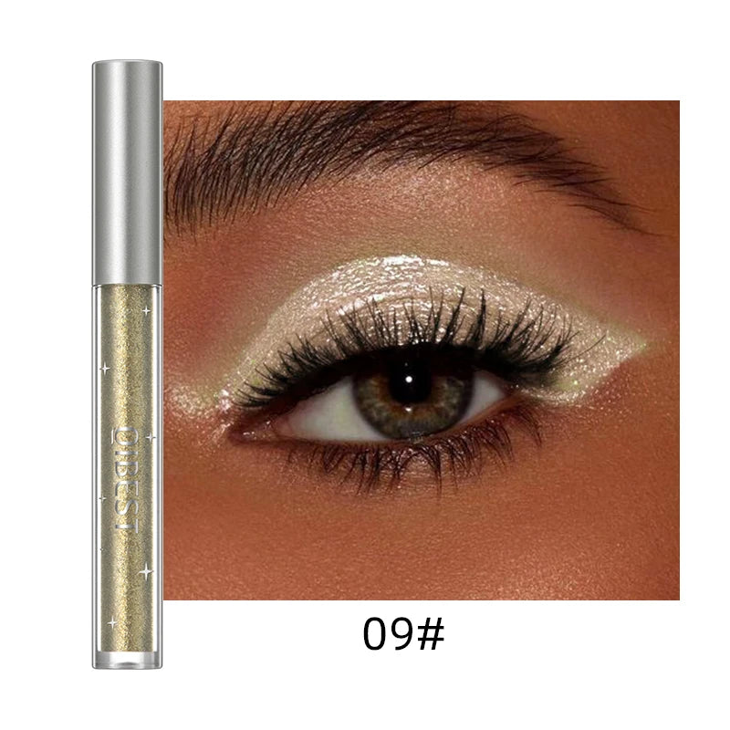 Qibest Glitter Eyeshadow – Long Lasting Shimmer