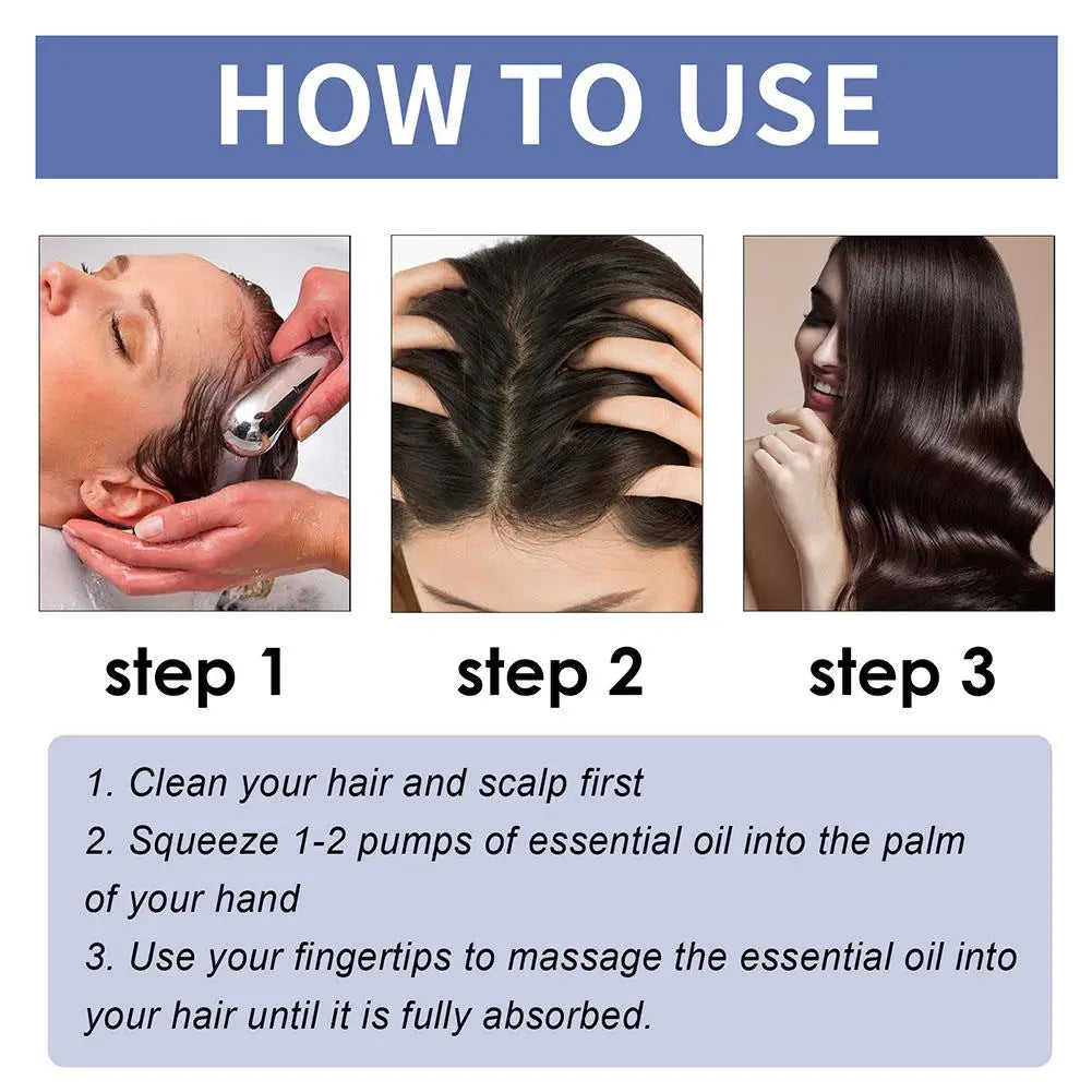 Scalp Repair Serum – Hair Growth & Frizz Control, 30ml