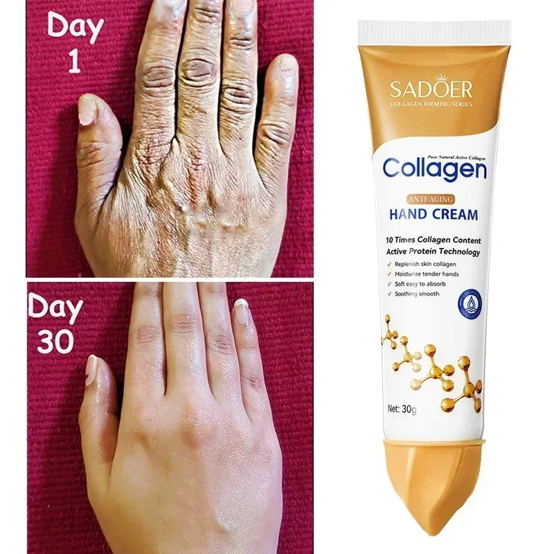 Collagen Hand Cream – Anti-Wrinkle & Repair