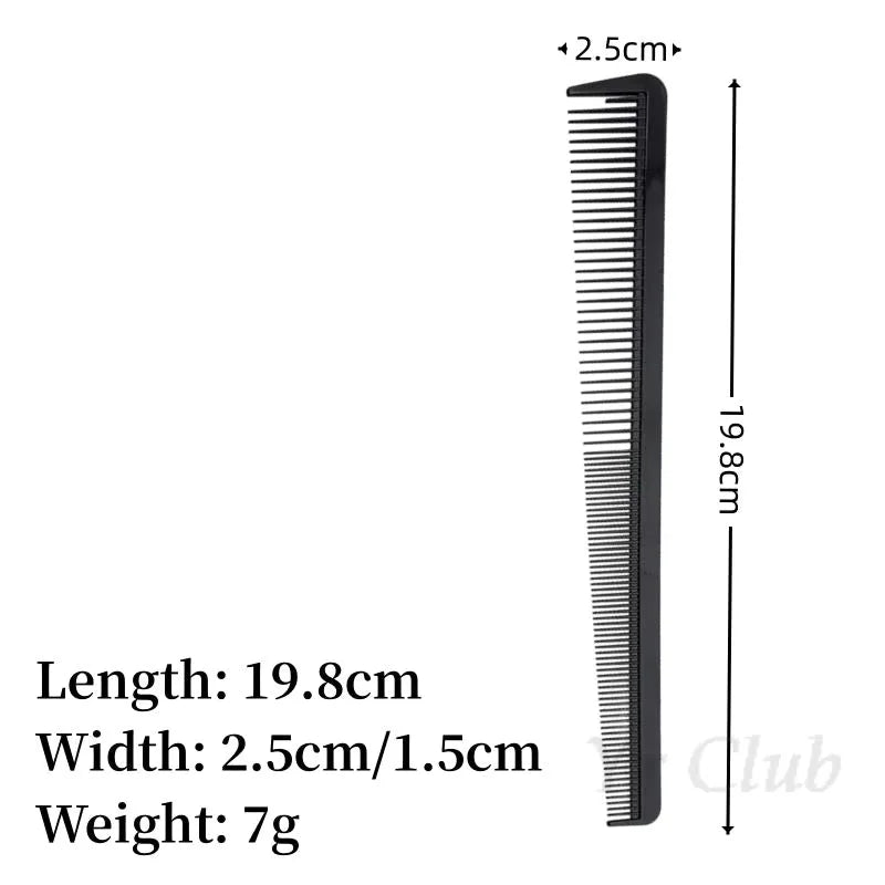 Men’s Hair Cutting Comb – Professional Barber Styling Tool