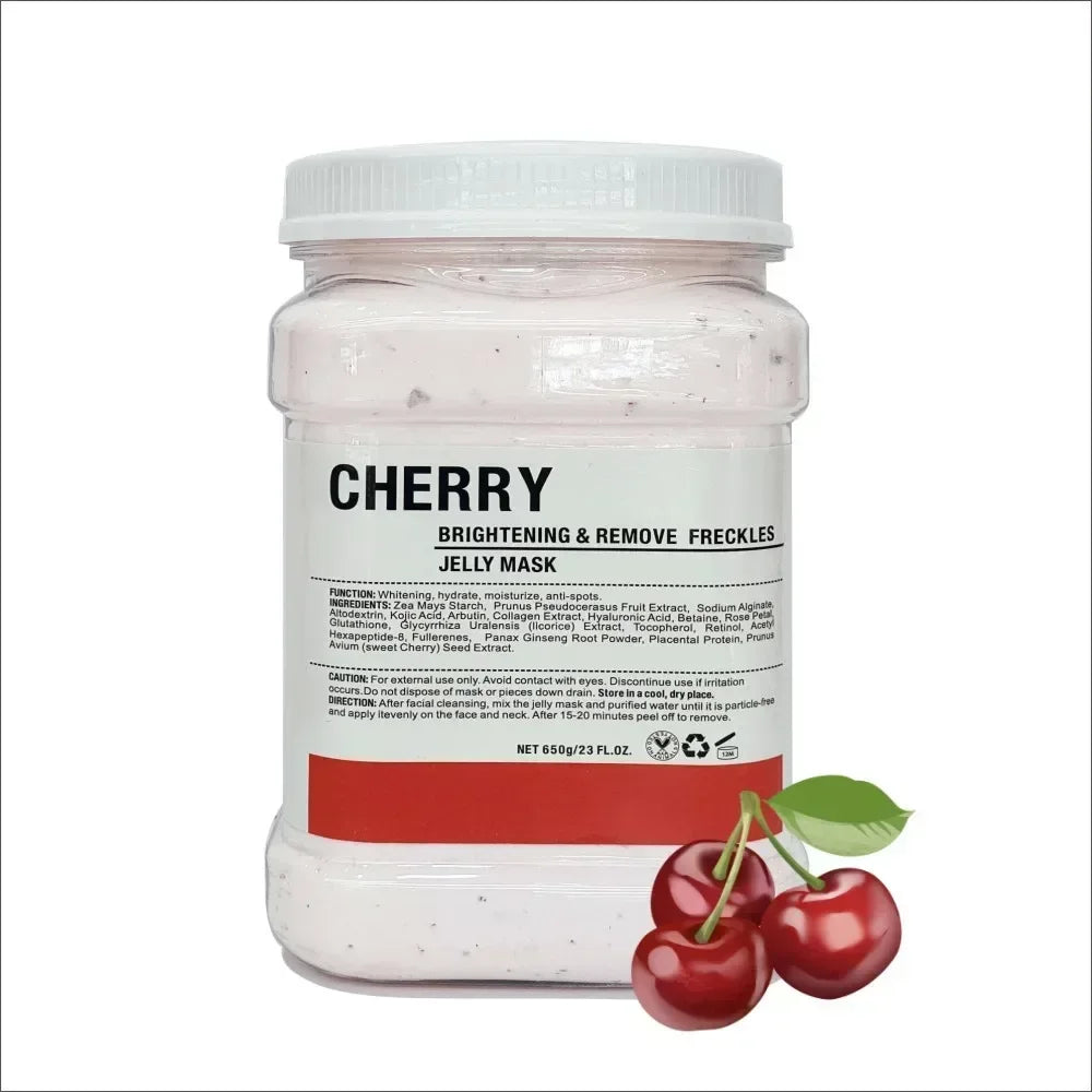 Arbutin Rose Jelly Mask Powder – Hydrojelly Peel-Off (650g)