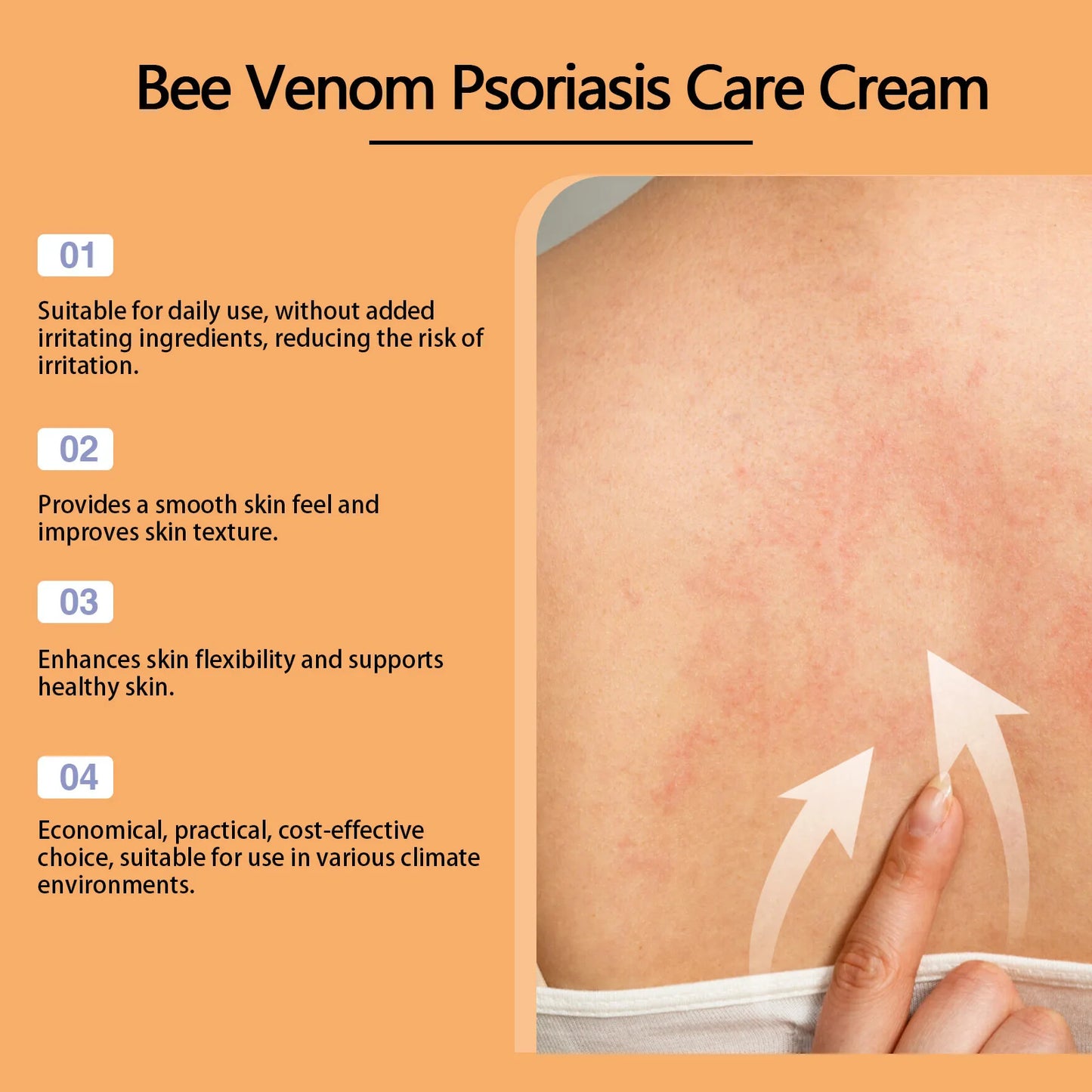 Ximonth Bee Venom Hand & Foot Cream – Repair & Moisturize