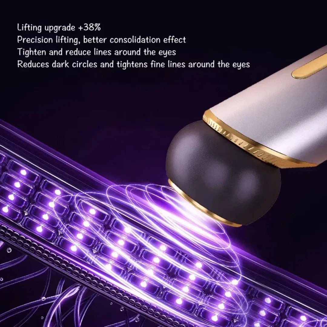 Multi-Function Beauty Device - EMS, Cryo Therapy & LED for Face Lifting & Rejuvenation