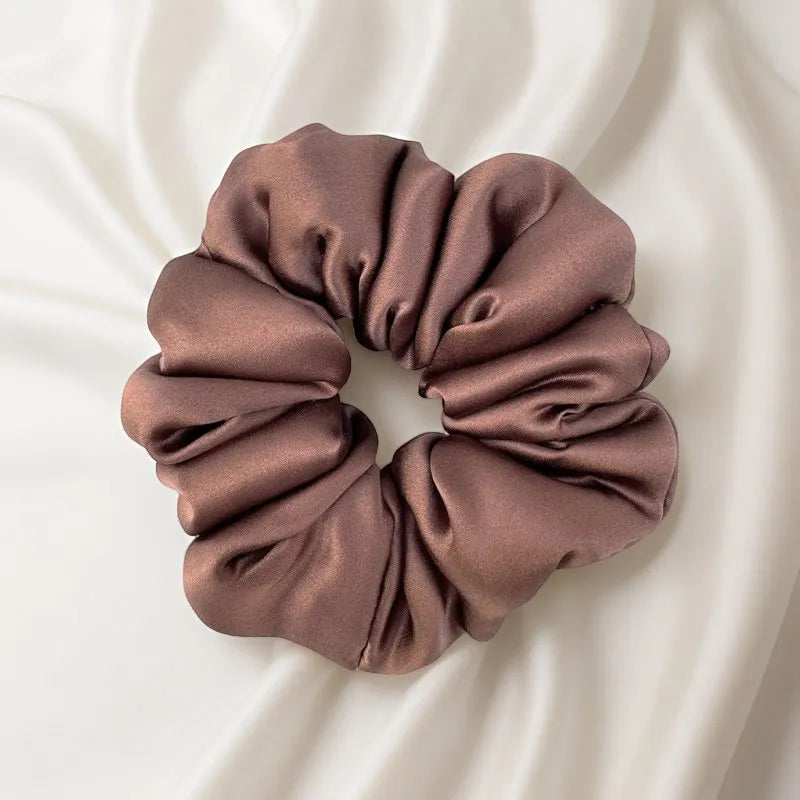 Mulberry Silk Scrunchies – Soft Pillow Hair Band (6CM)