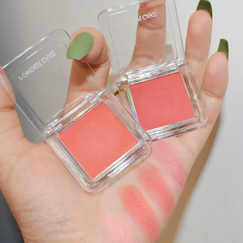 Matte Blush Powder – Natural Waterproof Cheek Tint