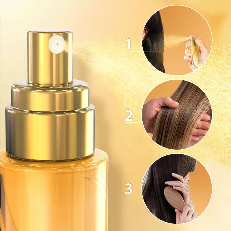 Hair Softening Spray – Lightweight Essential Oil Mist