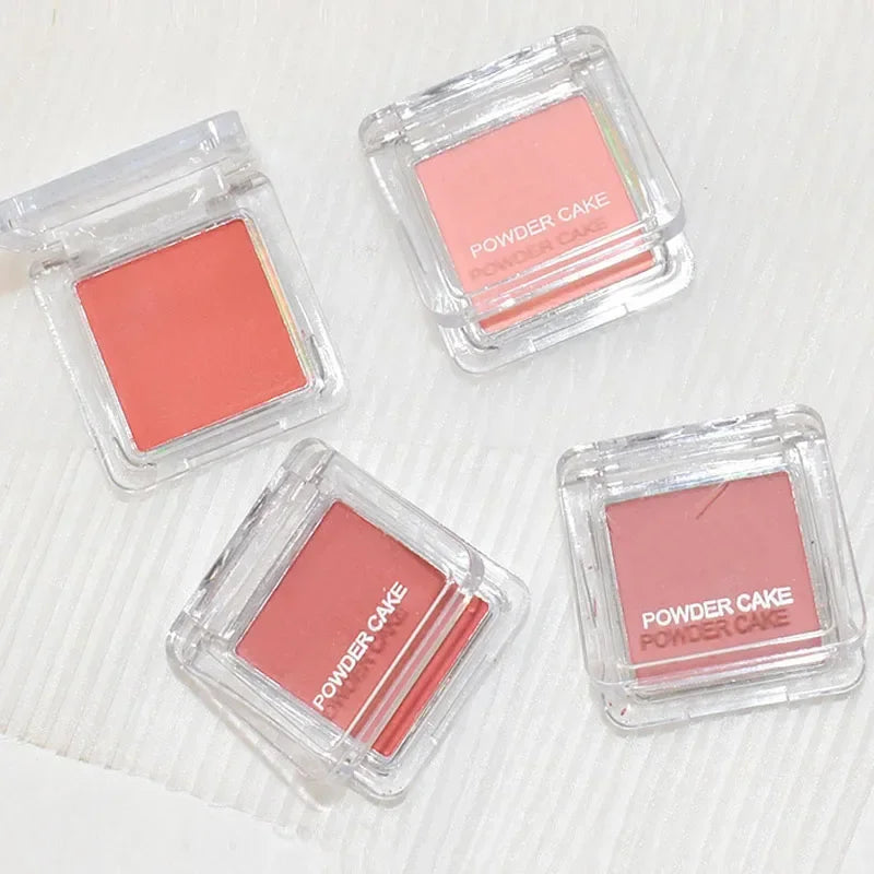 Matte Blush Powder – Natural Waterproof Cheek Tint